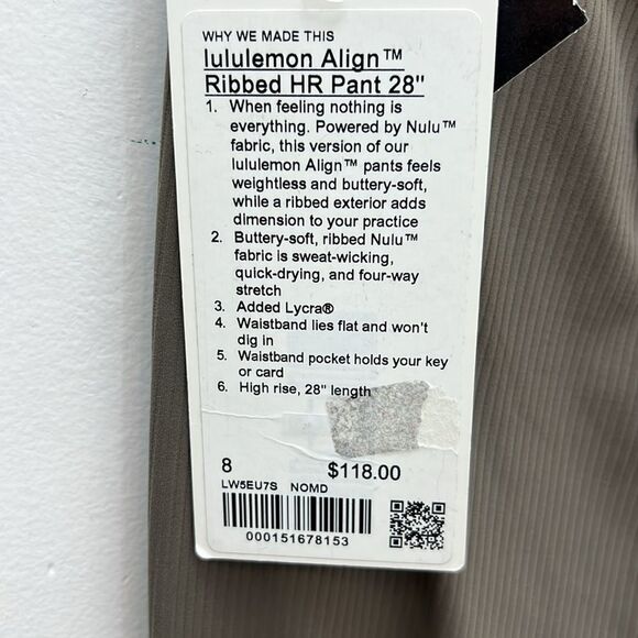 Lululemon legging - Picture 3 of 3